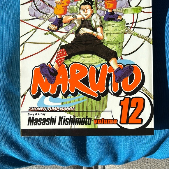 Naruto Comic Volume 12 Shonen Jump Rated T For Teens By Masashi Kishimato - Picture 6 of 8